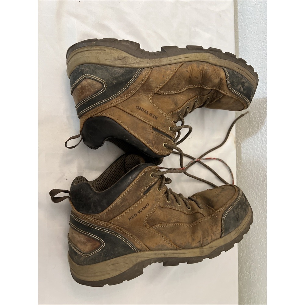 Red Wing 2413-11 Mens Steel Toe Leather Boots 13D Waterproof EU 47 2018 - Picture 3 of 12